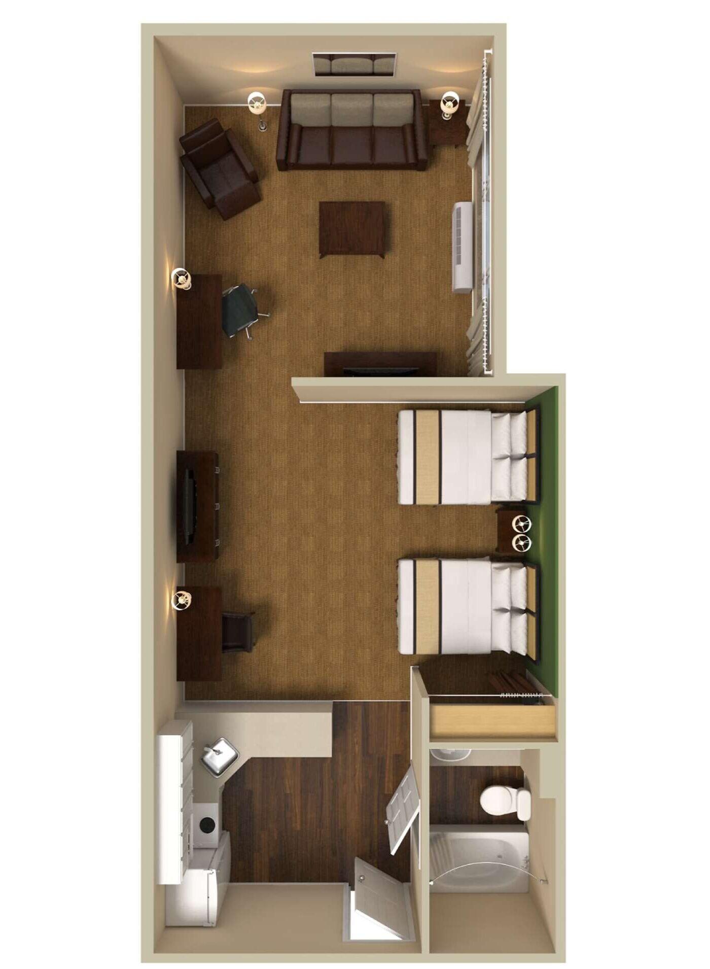 Extended America - Philadelphia - - East Hotel 2*